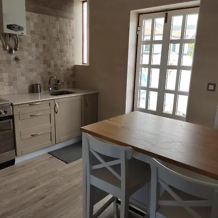 度假居 Kai Casa Frente Al Mar Y Completamente Restaurada 圣克鲁什达什弗洛里什