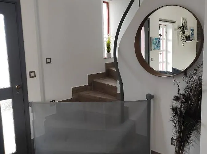 Kai Casa Frente Al Mar Y Completamente Restaurada Feriehus *