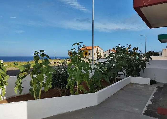 Kai Casa Frente Al Mar Y Completamente Restaurada Feriehus Santa Cruz das Flores